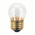 Globe Electric Globe Electric 70874 7.5 Watts S11 Clear General Service Light Bulb; Pack Of 10 706723